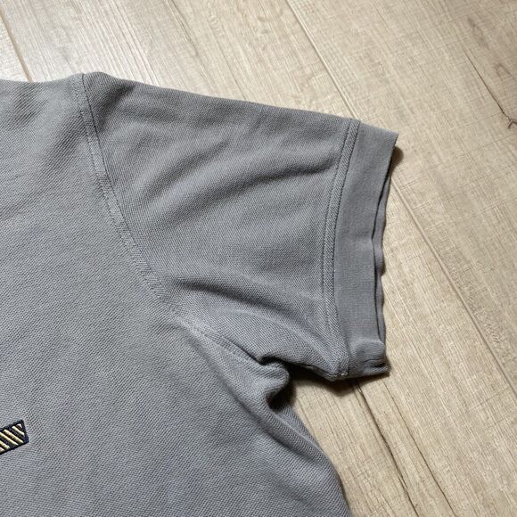 Billy Reid Gray Polo Shirt - Picture 5 of 5